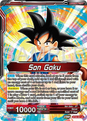 Son Goku // Son Goku & Android 18, Unexpected Tag Team (BT26-001) [Ultimate Advent Prerelease Promos] | Enigma On Main