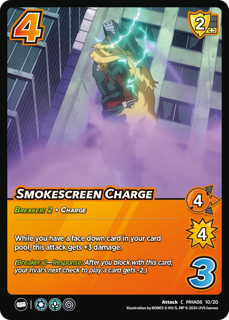 Smokescreen Charge [Challenger Series: My Hero Academia - Dark Hero Arc] | Enigma On Main