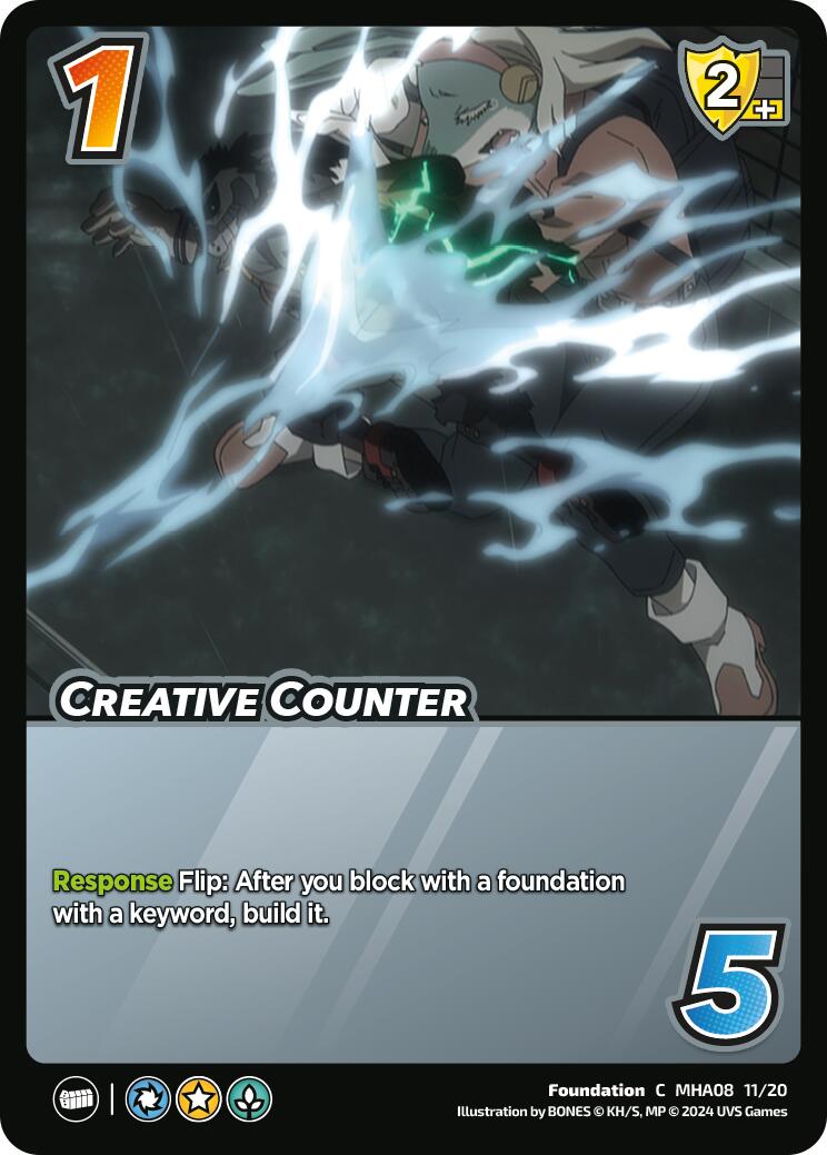 Creative Counter [Challenger Series: My Hero Academia - Dark Hero Arc] | Enigma On Main