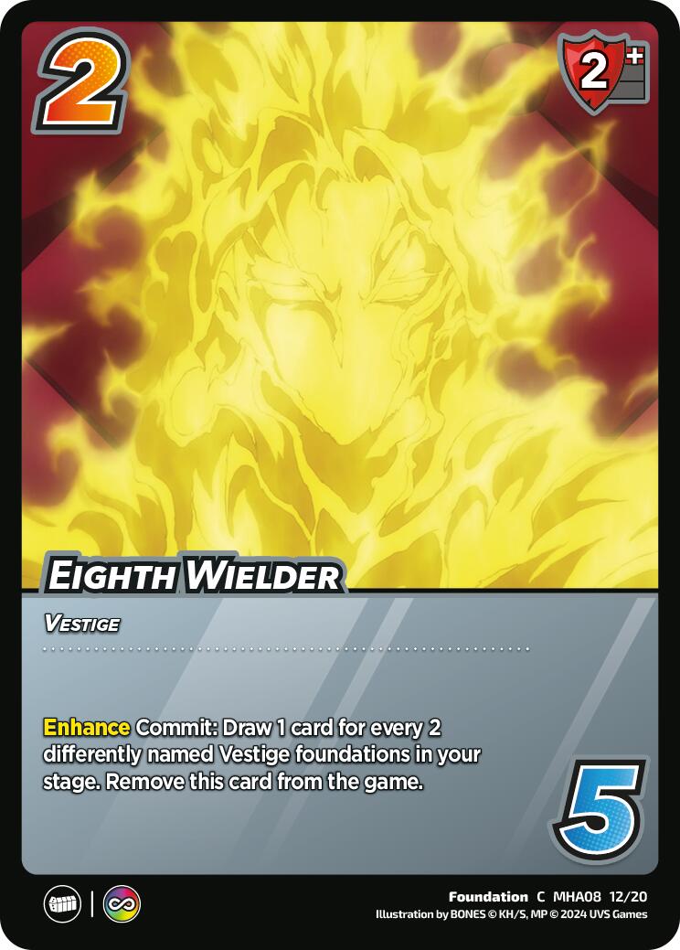 Eighth Wielder [Challenger Series: My Hero Academia - Dark Hero Arc] | Enigma On Main