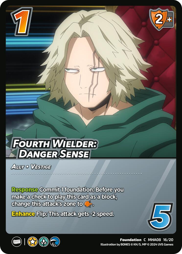 Fourth Wielder: Danger Sense [Challenger Series: My Hero Academia - Dark Hero Arc] | Enigma On Main