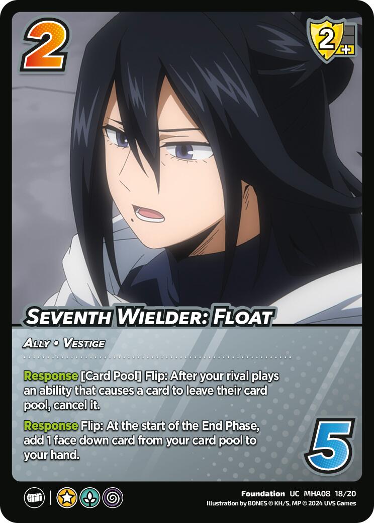 Seventh Wielder: Float [Challenger Series: My Hero Academia - Dark Hero Arc] | Enigma On Main