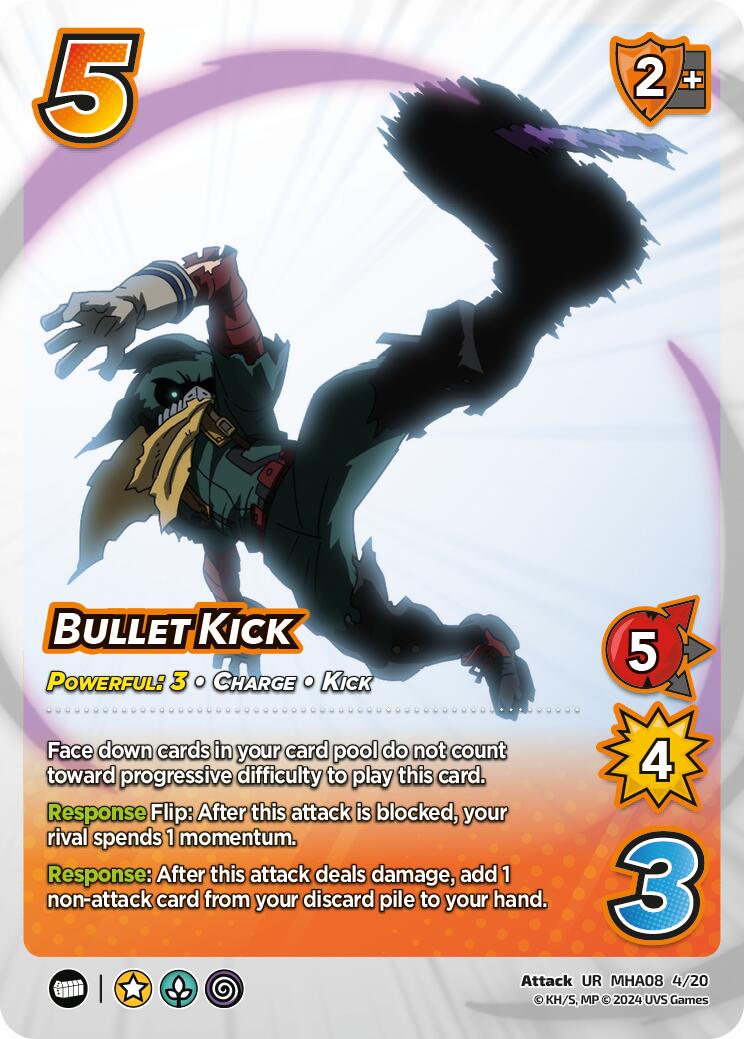 Bullet Kick [Challenger Series: My Hero Academia - Dark Hero Arc] | Enigma On Main