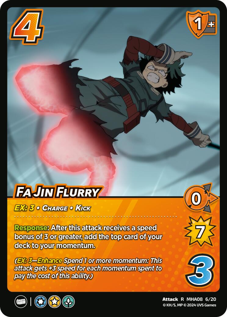 Fa Jin Flurry [Challenger Series: My Hero Academia - Dark Hero Arc] | Enigma On Main