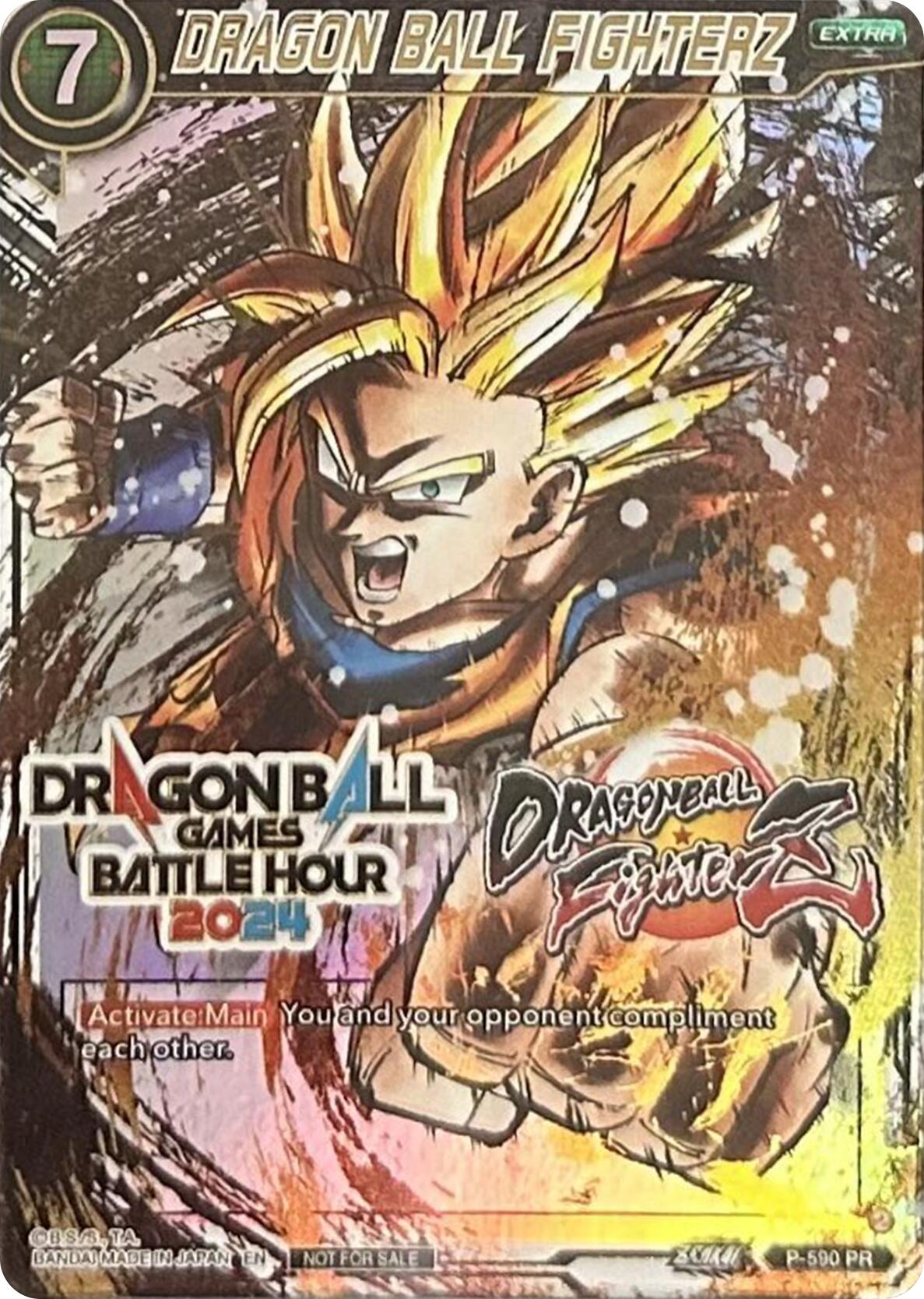 DRAGON BALL FIGHTERZ (Dragon Ball Games Battle Hour 2024 Promo Card Set) (P-590) [Promotion Cards] | Enigma On Main