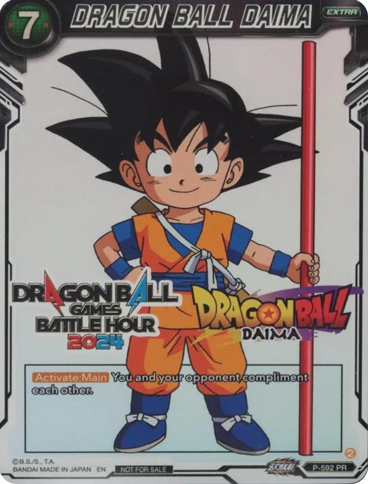 DRAGON BALL DAIMA (Dragon Ball Games Battle Hour 2024 Promo Card Set) (P-592) [Promotion Cards] | Enigma On Main