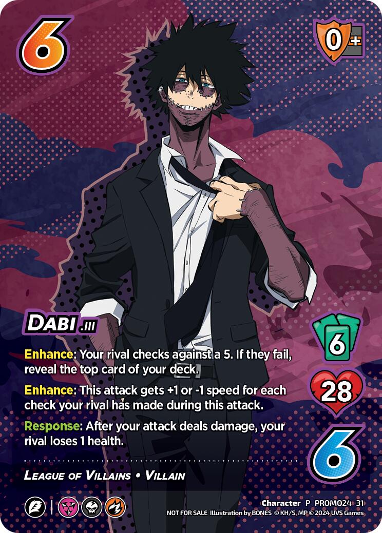 Dabi (2024 Regionals Season 2) [Miscellaneous Promos] | Enigma On Main