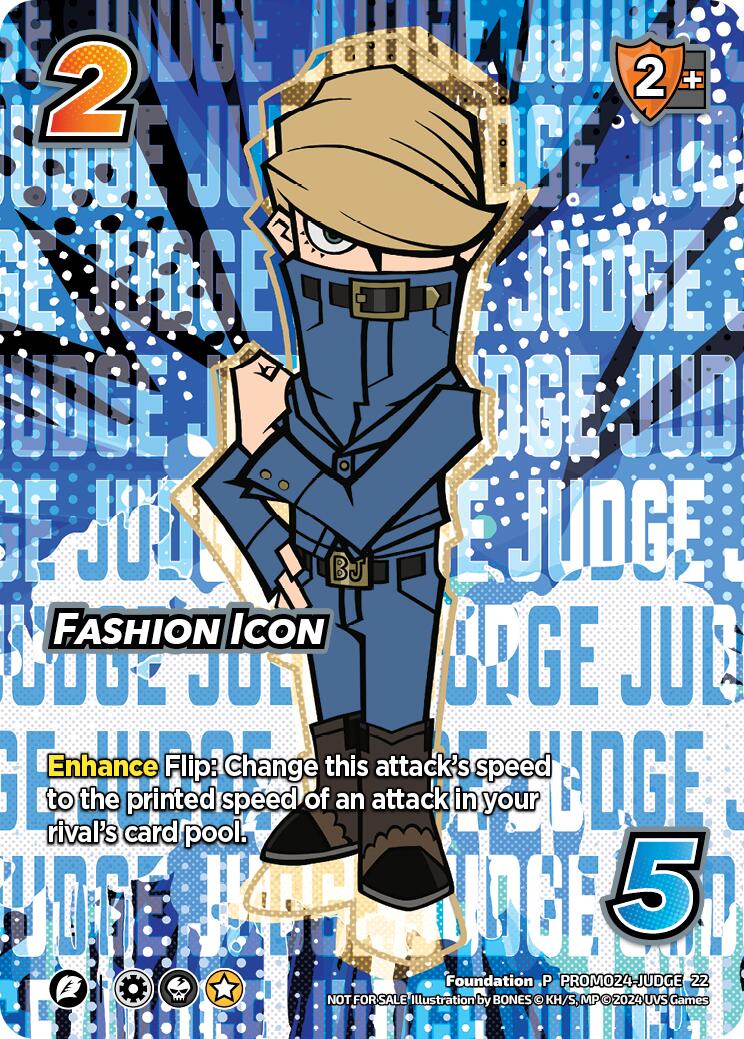 Fashion Icon (2024 Regionals Season 2) (Judge) [Miscellaneous Promos] | Enigma On Main