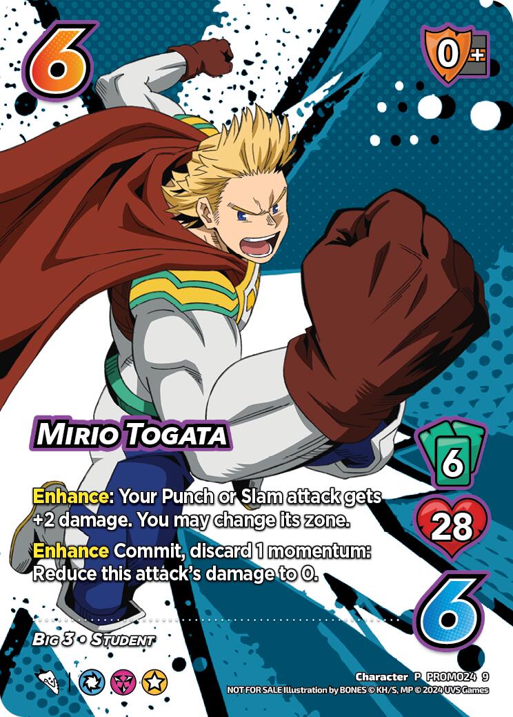 Mirio Togata [Miscellaneous Promos] | Enigma On Main