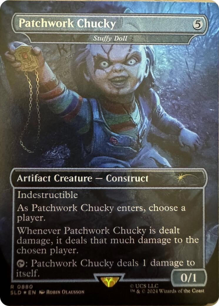 Patchwork Chucky - Stuffy Doll [Secret Lair Drop Series] | Enigma On Main