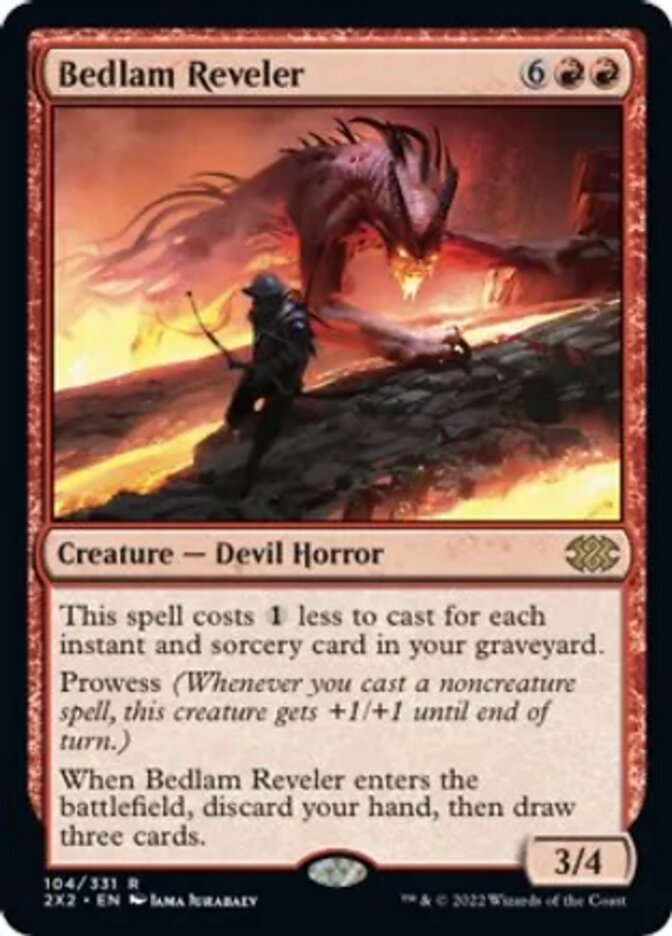 Bedlam Reveler [Double Masters 2022] | Enigma On Main