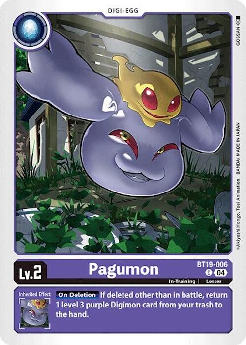 Pagumon [BT19-006] [Release Special Booster 2.0] | Enigma On Main