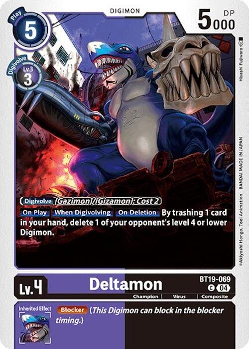 Deltamon [BT19-069] [Release Special Booster 2.0] | Enigma On Main