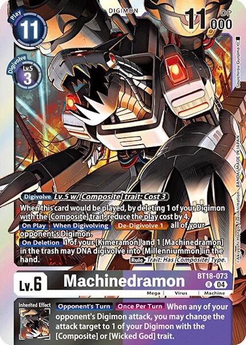 Machinedramon [BT18-073] [Release Special Booster 2.0] | Enigma On Main