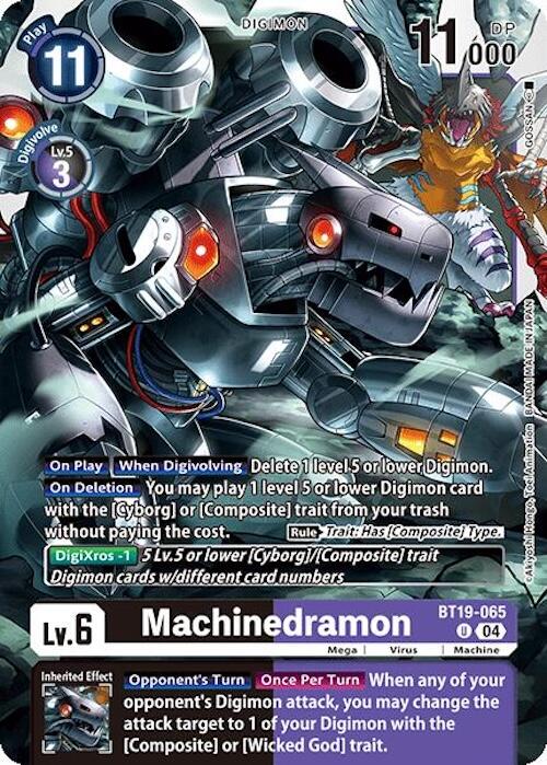 Machinedramon [BT19-065] [Release Special Booster 2.0] | Enigma On Main