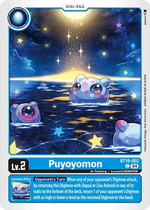 Puyoyomon [BT19-002] [Release Special Booster 2.0] | Enigma On Main