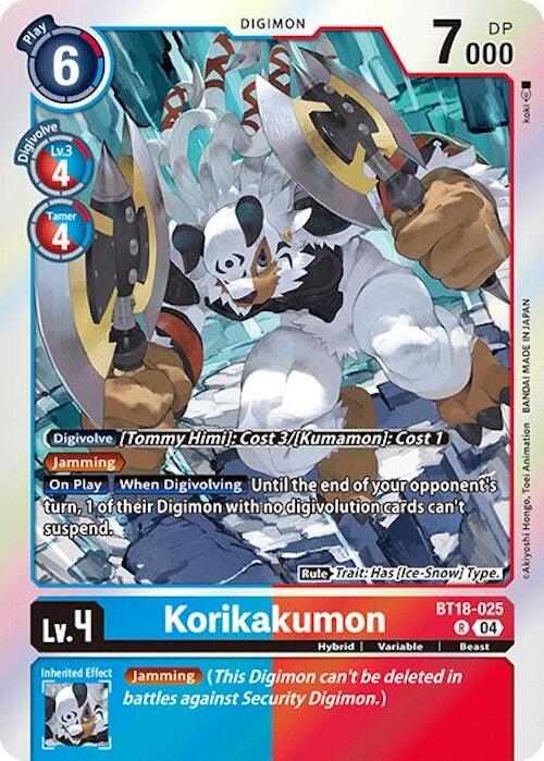 Korikakumon [BT18-025] [Release Special Booster Ver.2.0] | Enigma On Main