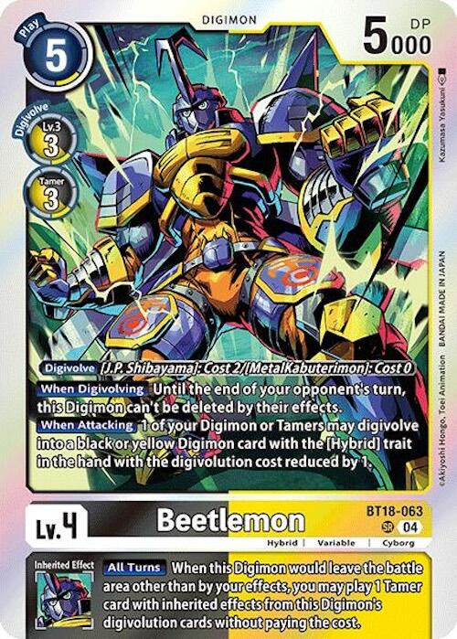 Beetlemon [BT18-063] [Release Special Booster 2.0] | Enigma On Main