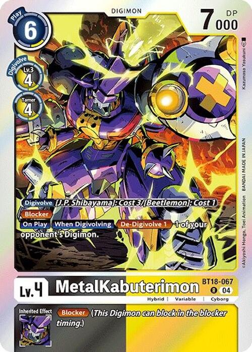 MetalKabuterimon [BT18-067] [Release Special Booster 2.0] | Enigma On Main