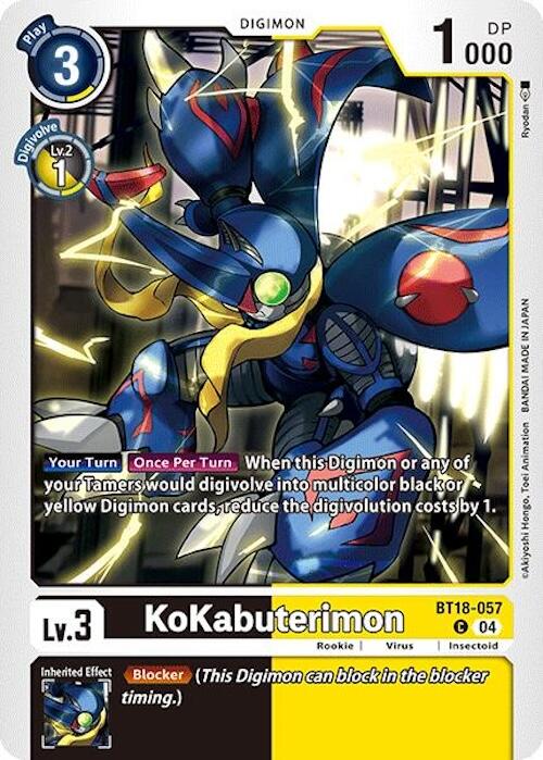 KoKabuterimon [BT18-057] [Release Special Booster Ver.2.0] | Enigma On Main