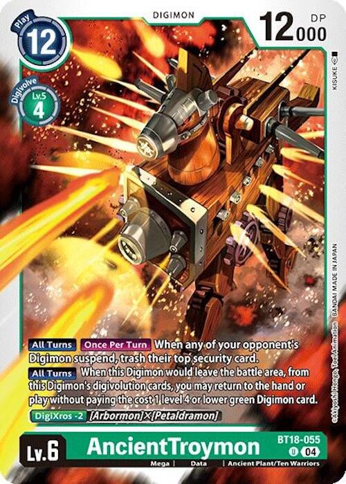 AncientTroymon [BT18-055] [Release Special Booster 2.0] | Enigma On Main