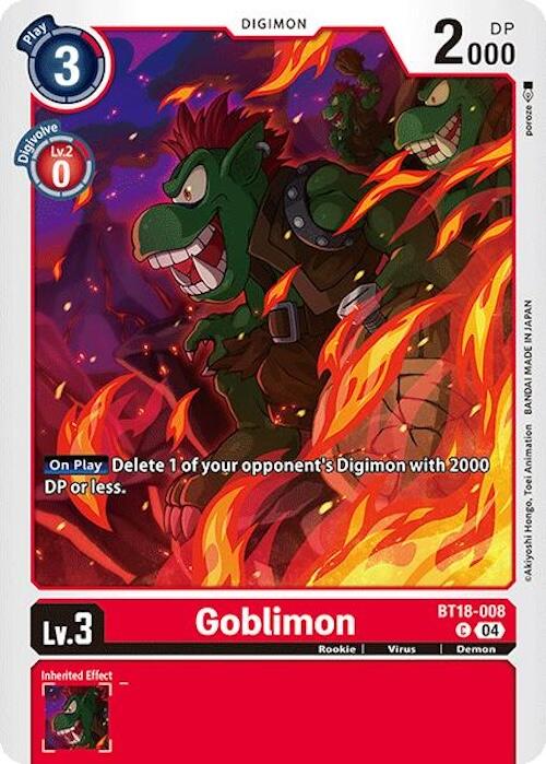 Goblimon [BT18-008] [Release Special Booster 2.0] | Enigma On Main