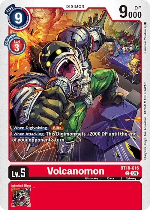 Volcanomon [BT18-016] [Release Special Booster 2.0] | Enigma On Main