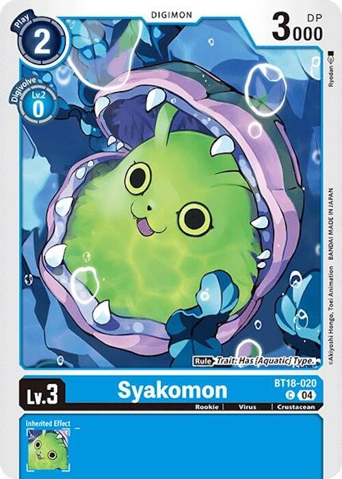 Syakomon [BT18-020] [Release Special Booster 2.0] | Enigma On Main