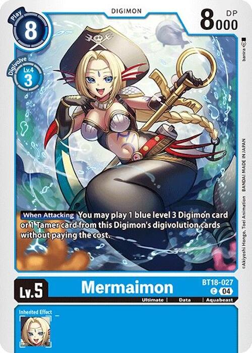 Mermaimon [BT18-027] [Release Special Booster 2.0] | Enigma On Main