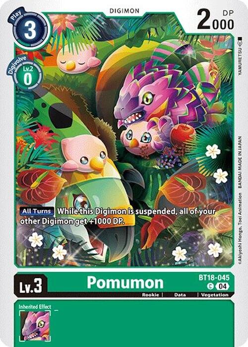 Pomumon [BT18-045] [Release Special Booster Ver.2.0] | Enigma On Main