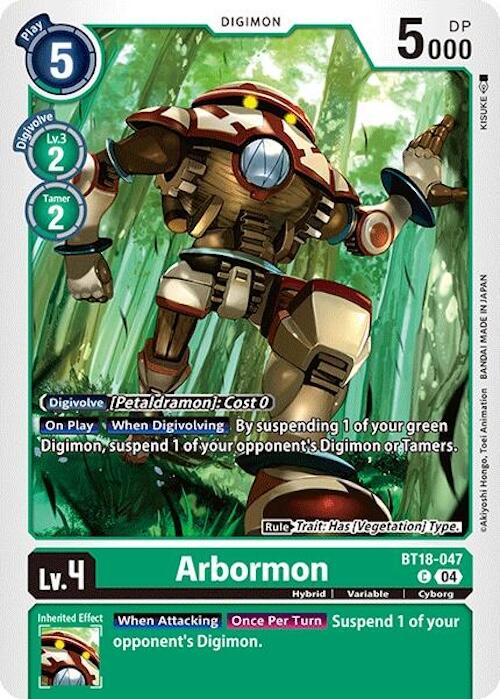 Arbormon [BT18-047] [Release Special Booster 2.0] | Enigma On Main