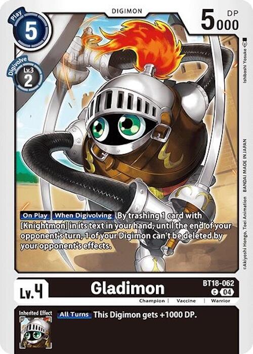 Gladimon [BT18-062] [Release Special Booster 2.0] | Enigma On Main