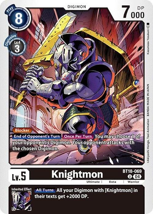 Knightmon [BT18-069] [Release Special Booster Ver.2.0] | Enigma On Main