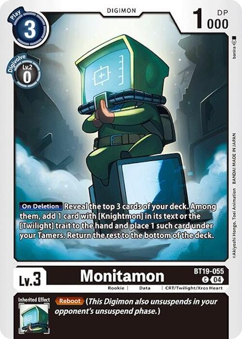 Monitamon [BT19-055] [Release Special Booster 2.0] | Enigma On Main