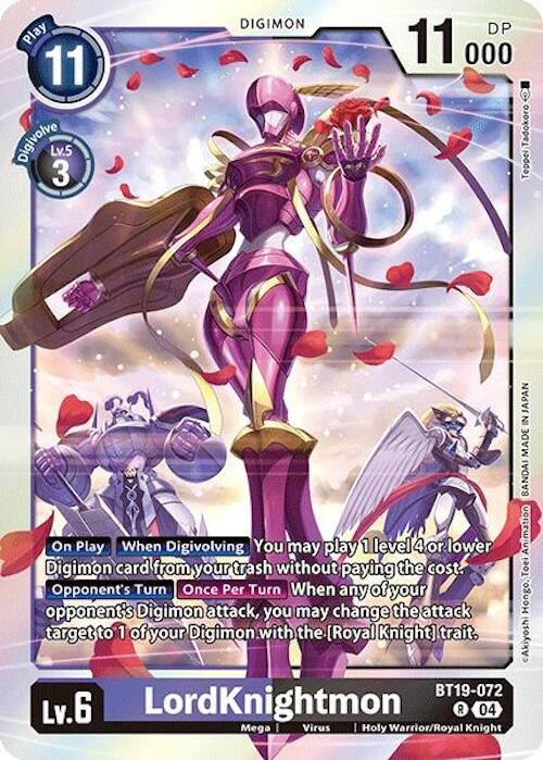 LordKnightmon [BT19-072] [Release Special Booster 2.0] | Enigma On Main