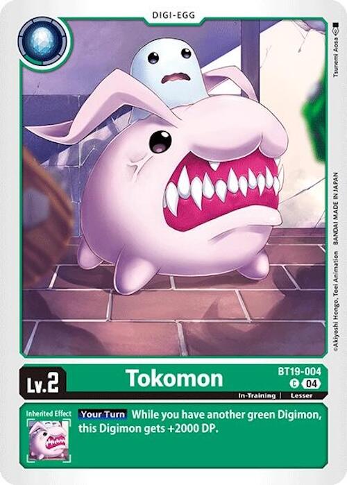 Tokomon [BT19-004] [Release Special Booster 2.0] | Enigma On Main