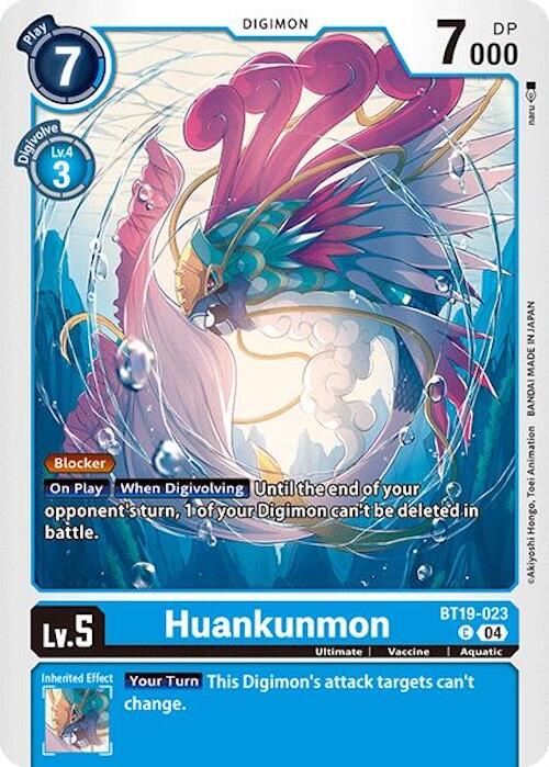 Huankunmon [BT19-023] [Release Special Booster Ver.2.0] | Enigma On Main