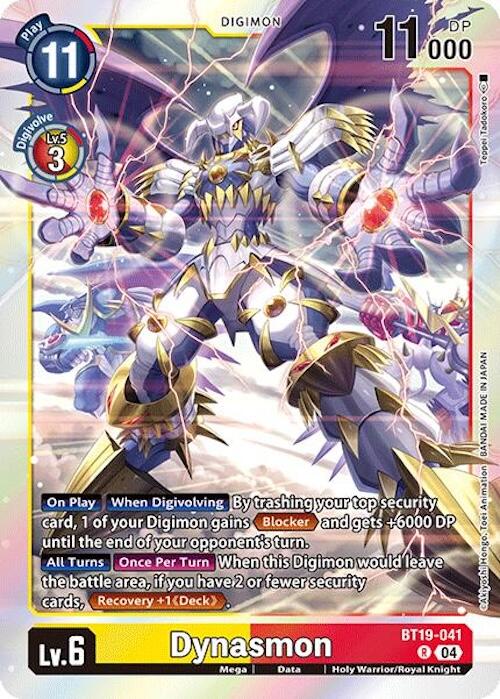 Dynasmon [BT19-041] [Release Special Booster 2.0] | Enigma On Main