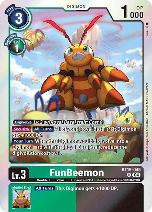 FunBeemon [BT19-045] [Release Special Booster 2.0] | Enigma On Main