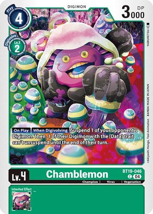 Chamblemon [BT19-046] [Release Special Booster 2.0] | Enigma On Main