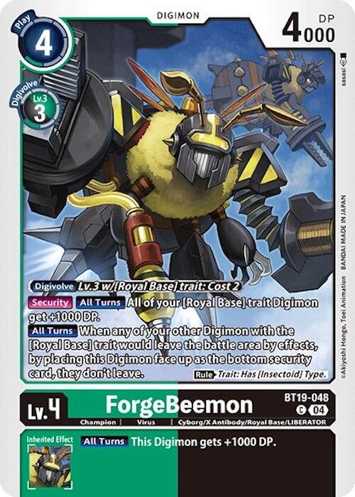 ForgeBeemon [BT19-048] [Release Special Booster 2.0] | Enigma On Main