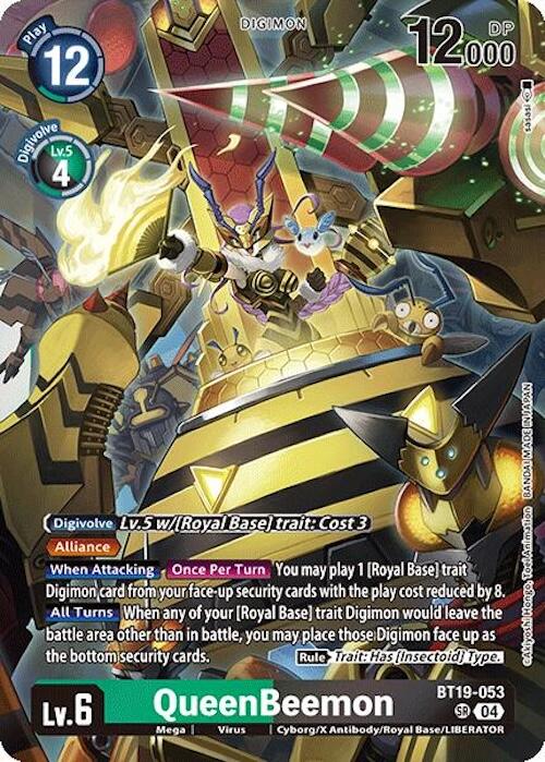 QueenBeemon [BT19-053] [Release Special Booster 2.0] | Enigma On Main