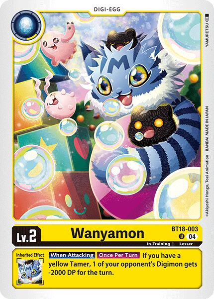 Wanyamon [BT18-003] [Release Special Booster 2.0] | Enigma On Main