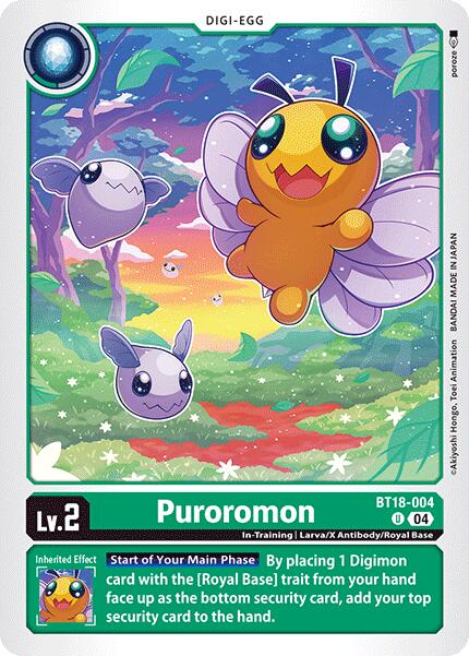 Puroromon [BT18-004] [Release Special Booster 2.0] | Enigma On Main