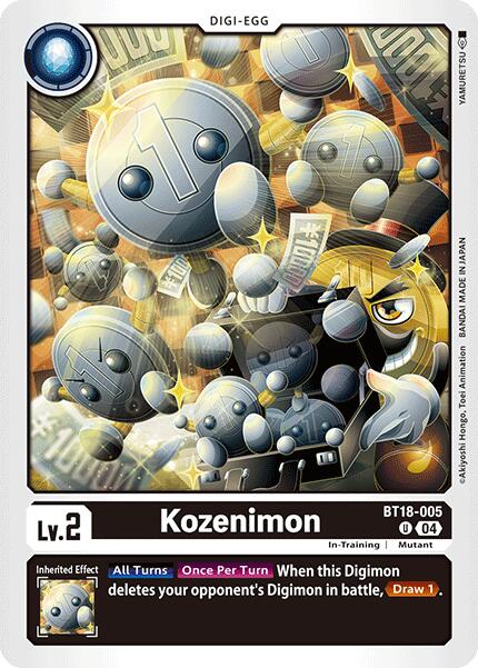 Kozenimon [BT18-005] [Release Special Booster 2.0] | Enigma On Main