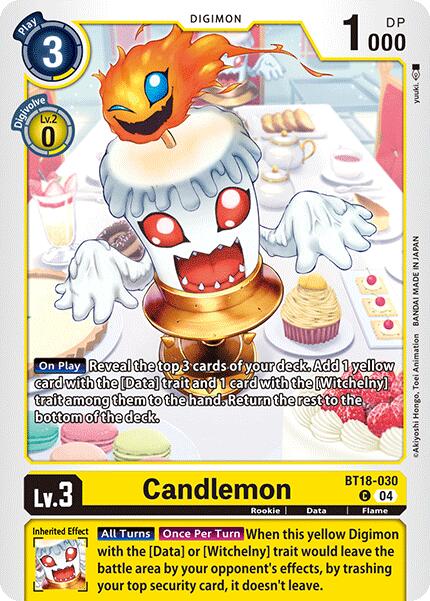 Candlemon [BT18-030] [Release Special Booster 2.0] | Enigma On Main