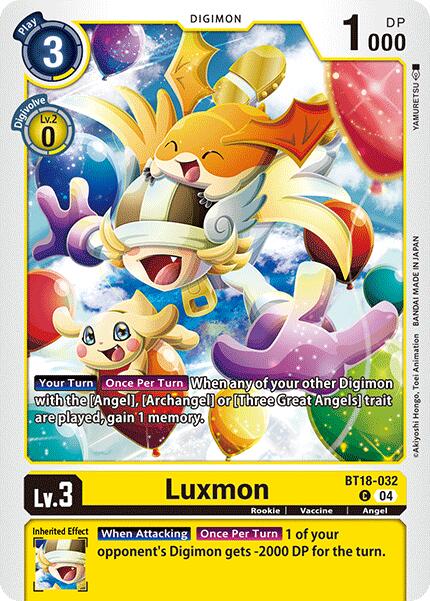 Luxmon [BT18-032] [Release Special Booster 2.0] | Enigma On Main