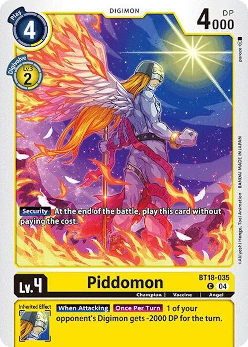 Piddomon [BT18-035] [Release Special Booster 2.0] | Enigma On Main