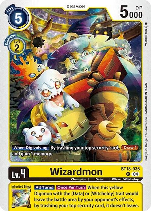 Wizardmon [BT18-036] [Release Special Booster 2.0] | Enigma On Main