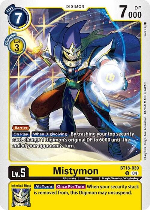 Mistymon [BT18-039] [Release Special Booster 2.0] | Enigma On Main